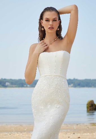 Morilee 15041 Parker #1 Ivory thumbnail