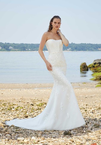 Morilee 15041 Parker #3 Ivory thumbnail