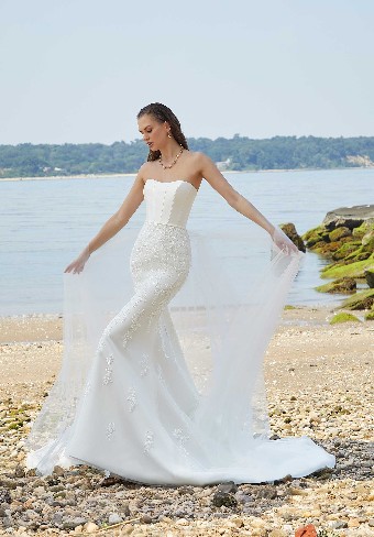 Morilee 15041 Parker #2 Ivory thumbnail