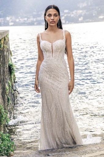 Allure Bridals MJ1019 - Huntleigh #0 default Nude/Mocha/Ivory/Champagne/Nude thumbnail