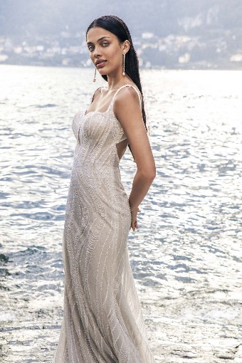 Allure Bridals MJ1019 - Huntleigh #2 Nude/Mocha/Ivory/Champagne/Nude thumbnail