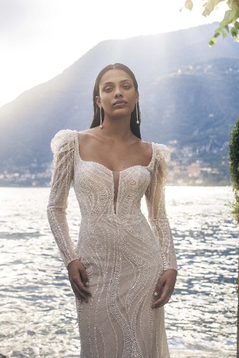 Allure Bridals MJ1019 - Huntleigh #4 default Nude/Mocha/Ivory/Champagne/Nude thumbnail