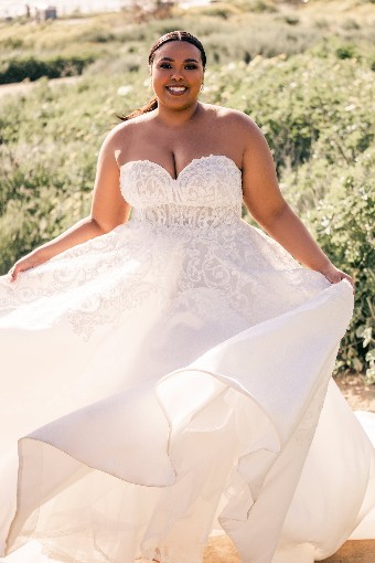 Allure Bridals C713 #4 default Ivory thumbnail