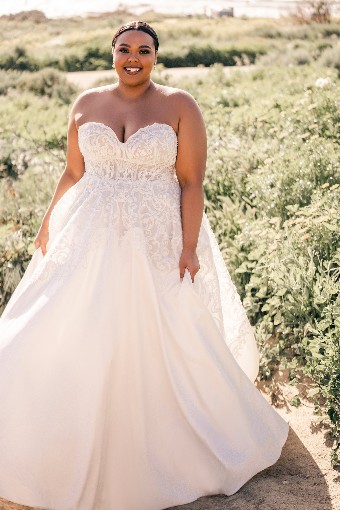 Allure Bridals C713 #3 Ivory thumbnail