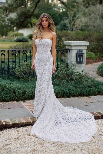 Allure Bridals F262 - Frankie #0 default Ivory/Champagne/Nude thumbnail