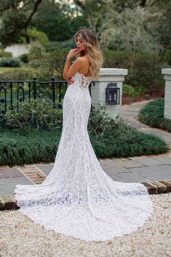 Allure Bridals F262 - Frankie #3 Ivory/Champagne/Nude thumbnail
