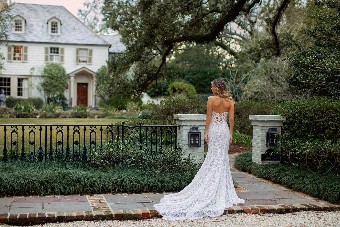 Allure Bridals F262 - Frankie #4 default Ivory/Champagne/Nude thumbnail