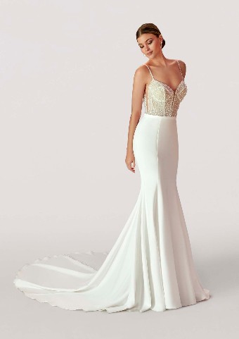 Allure Bridals MJ1050 - Gigi #0 default Ivory/Champagne/Nude thumbnail