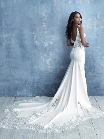 Allure Bridals 9682 #1 Ivory/Champagne/Nude thumbnail