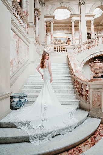 Allure Bridals 9682 #4 default Ivory/Champagne/Nude thumbnail