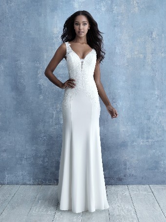 Allure Bridals 9682 #0 default Ivory/Champagne/Nude thumbnail