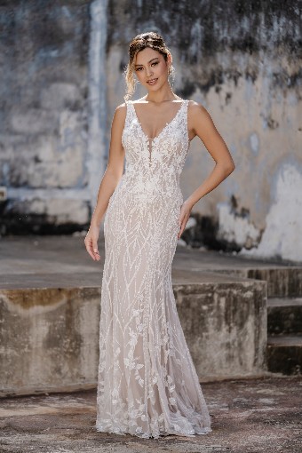 Allure Bridals C655 #0 default Nude/Mocha/Ivory/Champagne/Nude thumbnail
