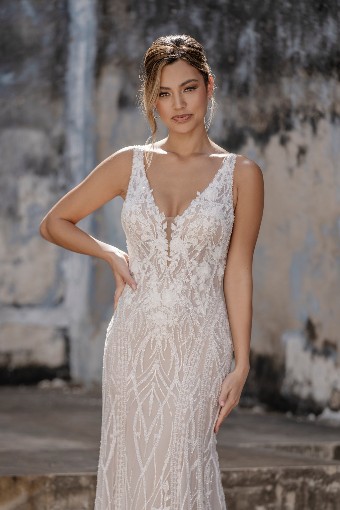 Allure Bridals C655 #1 Nude/Mocha/Ivory/Champagne/Nude thumbnail