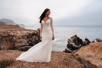 Allure Bridals C632 #1 Almond/Champagne/Ivory/Nude thumbnail