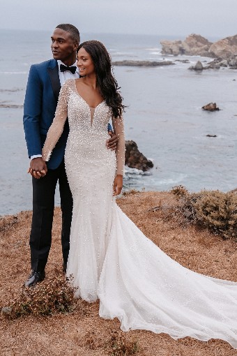 Allure Bridals C632 #0 default Almond/Champagne/Ivory/Nude thumbnail