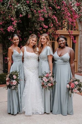 Allure Bridals 9950L #3 Ivory/Champagne/Nude thumbnail