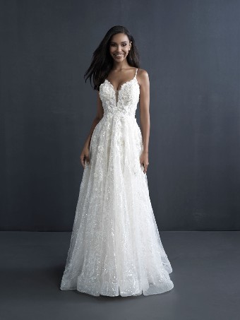 Allure Bridals C606 #0 default Desert/Champagne/Ivory/Nude thumbnail
