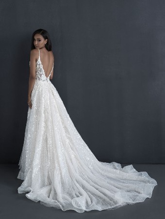 Allure Bridals C606 #1 Desert/Champagne/Ivory/Nude thumbnail