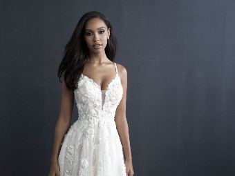 Allure Bridals C606 #2 default Desert/Champagne/Ivory/Nude thumbnail