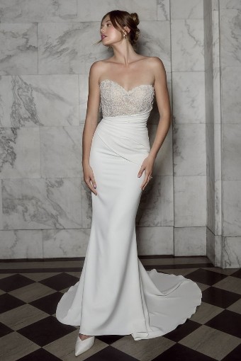Casablanca Bridal 2581 Rome #3 Ivory/Nude/Ivory/Silver thumbnail