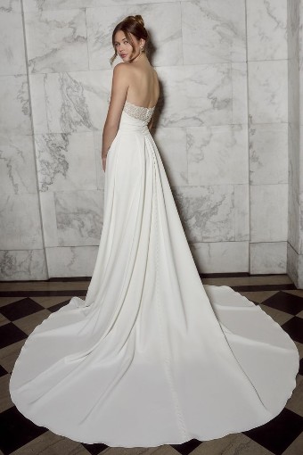 Casablanca Bridal 2581 Rome #5 Ivory/Nude/Ivory/Silver thumbnail