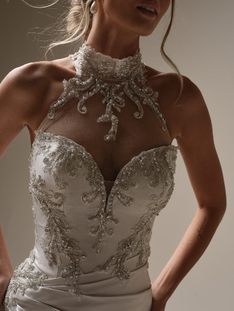 Maggie Sottero CRESSIDA (25MC356A01) #1 Ice Pink thumbnail