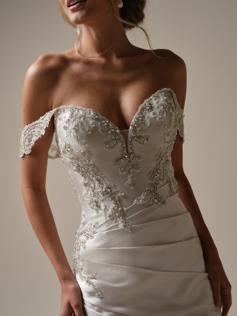 Maggie Sottero CRESSIDA (25MC356A01) #0 default Ice Pink thumbnail