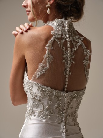 Maggie Sottero CRESSIDA (25MC356A01) #2 Ice Pink thumbnail