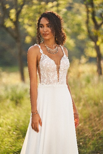 Justin Alexander 66231 #2 Ivory/Nude thumbnail