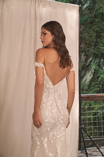 Justin Alexander 66290 #3 Nude/Ivory/Latte thumbnail