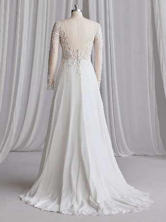 Maggie Sottero RACHEAL (23RT627A01 - Unlined Bodice) #4 default All Ivory (gown with Ivory Illusion) thumbnail