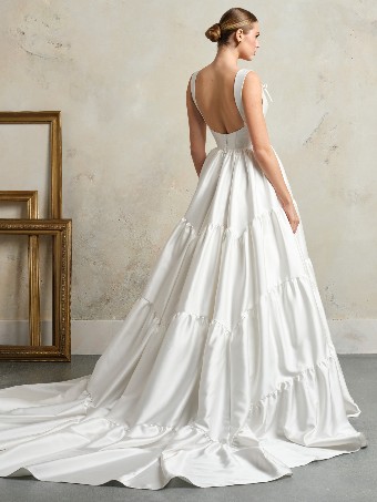 Maggie Sottero TALITHA (24SS726A01 - Tie Straps) #3 default All Ivory thumbnail