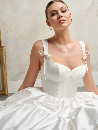 Maggie Sottero TALITHA (24SS726A01 - Tie Straps) #1 All Ivory thumbnail
