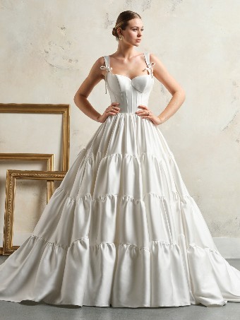 Maggie Sottero TALITHA (24SS726A01 - Tie Straps) #0 default All Ivory thumbnail