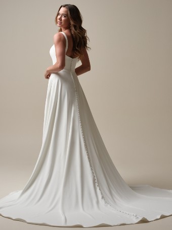 Maggie Sottero OLIVIANNA MARIE (25RS309B01 - Straight waist) #2 All Ivory thumbnail