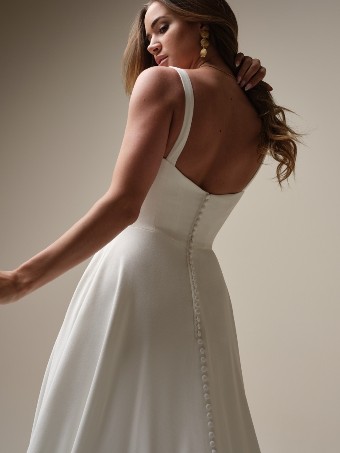Maggie Sottero OLIVIANNA MARIE (25RS309B01 - Straight waist) #3 All Ivory thumbnail