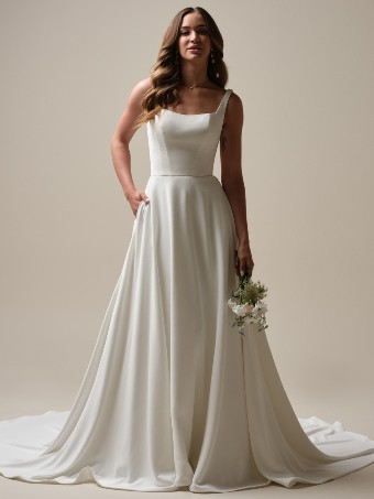 Maggie Sottero OLIVIANNA MARIE (25RS309B01 - Straight waist) #0 default All Ivory thumbnail