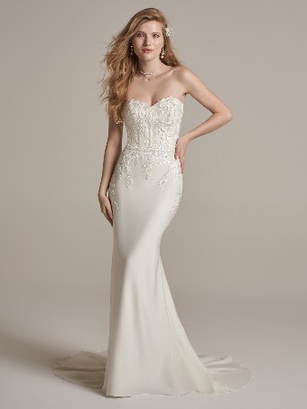 Maggie Sottero LILY LYNETTE (22RN973B01) #2 All Ivory (gown with Ivory Illusion) thumbnail