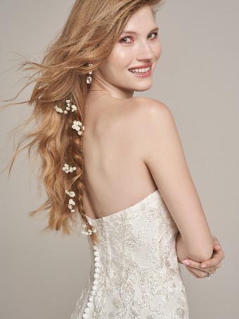 Maggie Sottero LILY LYNETTE (22RN973B01) #3 default All Ivory (gown with Ivory Illusion) thumbnail