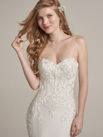 Maggie Sottero LILY LYNETTE (22RN973B01) #0 default All Ivory (gown with Ivory Illusion) thumbnail