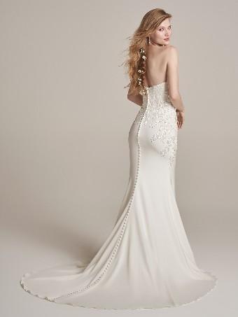 Maggie Sottero LILY LYNETTE (22RN973B01) #1 All Ivory (gown with Ivory Illusion) thumbnail