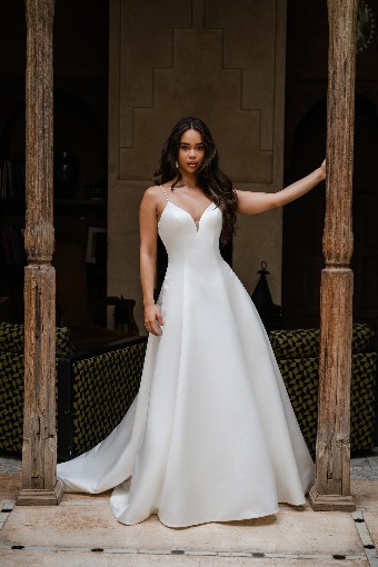 Allure Bridals E462 - Ana #3 Ivory/Nude thumbnail