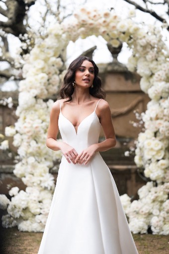 Allure Bridals E462 - Ana #1 Ivory/Nude thumbnail
