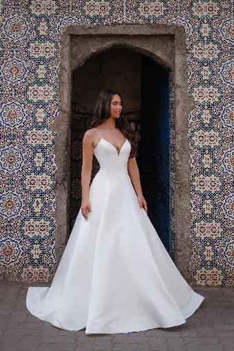 Allure Bridals E462 - Ana #2 Ivory/Nude thumbnail
