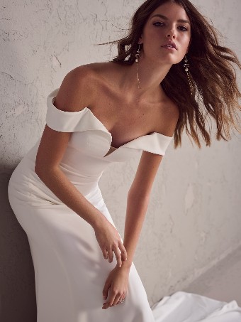 Maggie Sottero COLBY (24RS174A01) #4 default Ivory (gown with Natural Illusion) thumbnail