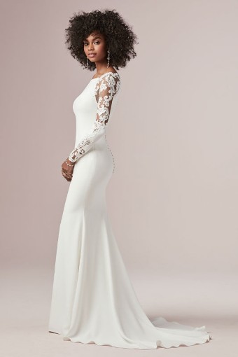 Maggie Sottero Bethany 9RW909 #1 Ivory thumbnail