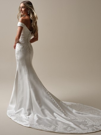 Maggie Sottero LOREEN (25MS358A01) #2 All Ivory thumbnail