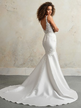 Maggie Sottero ANDREA (24RN816A01 - Unlined bodice) #3 default Ivory (gown with Natural Illusion) thumbnail