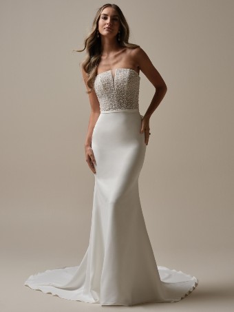 Maggie Sottero HEYDA (25RS341A01 - Unlined bodice) #4 default Ivory thumbnail