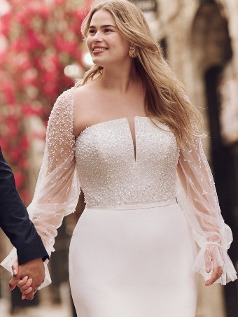 Maggie Sottero HEYDA (25RS341A01 - Unlined bodice) #2 Ivory thumbnail
